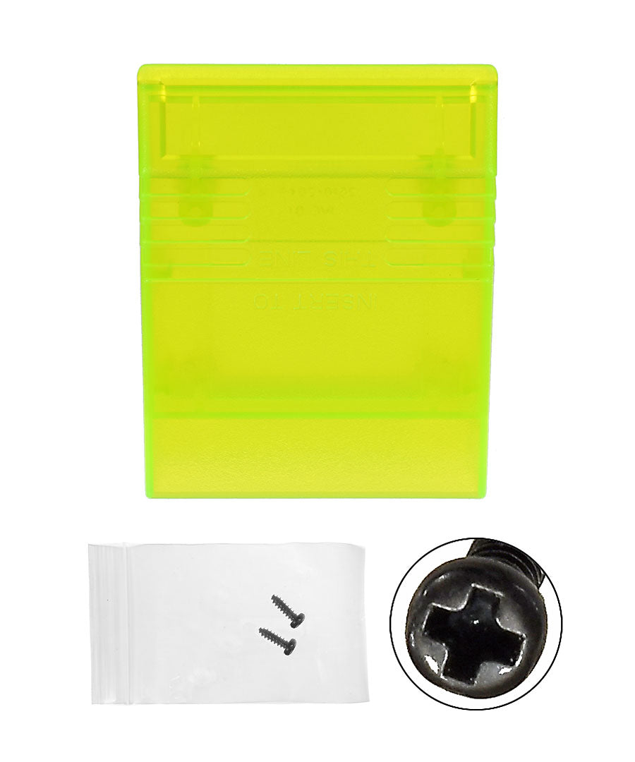 Intellivision Game Cartridge Shell [Extreme Green]