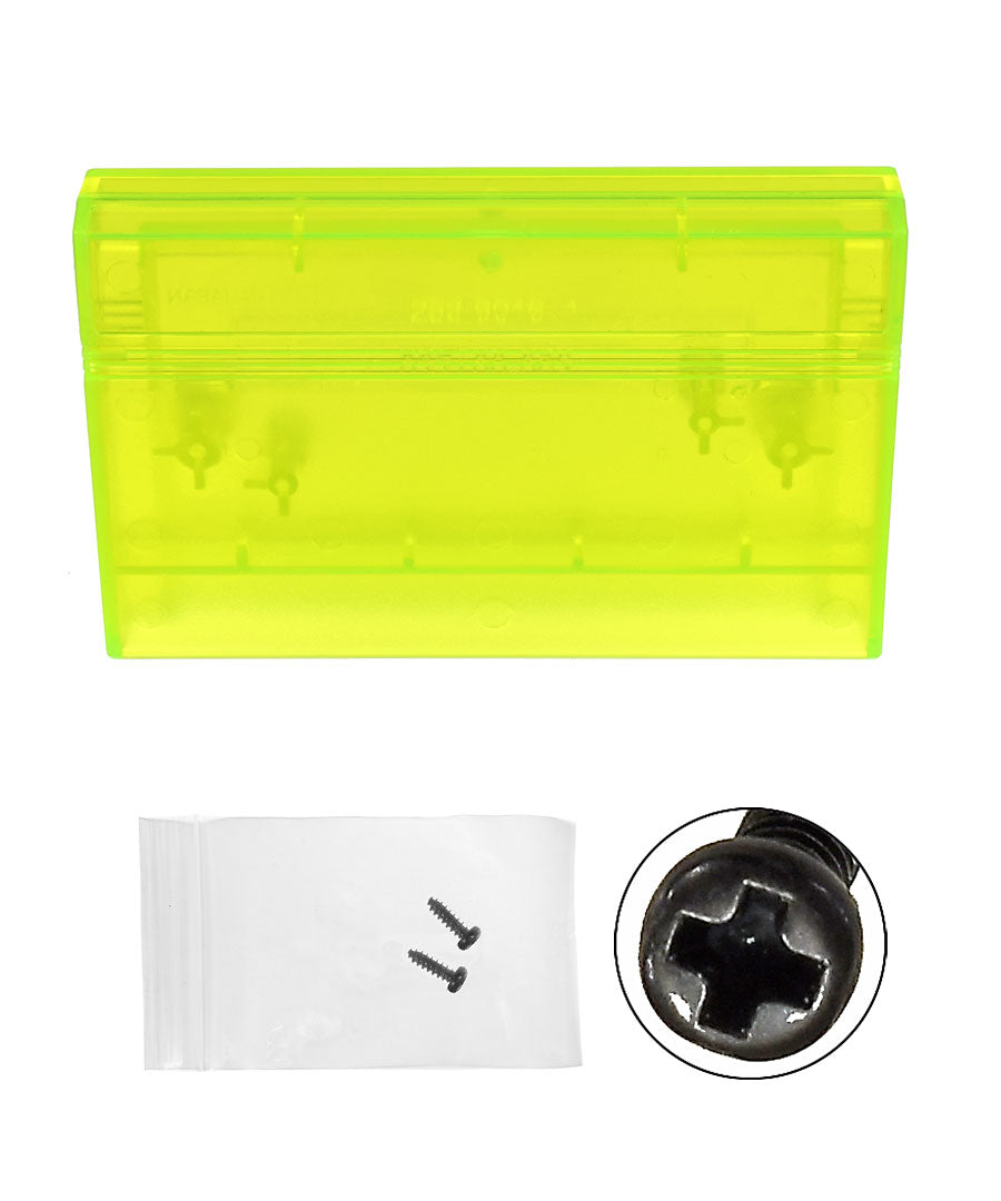 Sega Master System Cartridge Shell [Extreme Green] [With Logo]