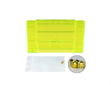 Load image into Gallery viewer, Super Nintendo [SNES] Game Cartridge Shell [Non FX] [Extreme Green] [No Logo]