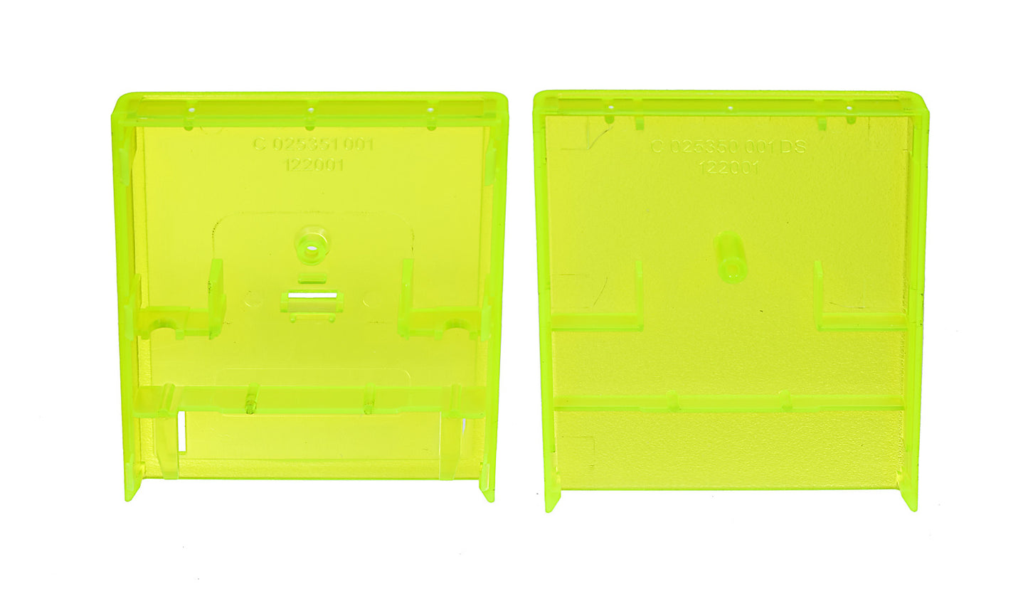 Game Cartridge Shell [Transparent Yellow] for Atari 7800