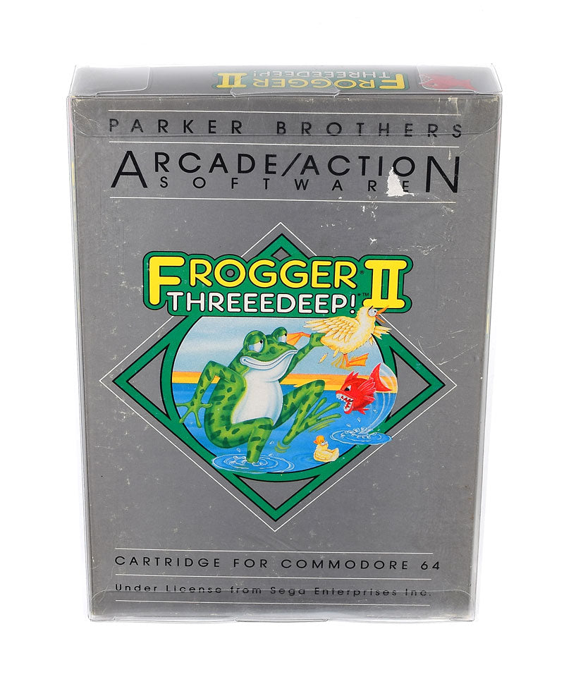 Frogger 2 [Commodore 64] Game Box Protector [156x33x231mm]