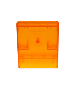 Game Cartridge Shell [Transparent Fire] for Atari 7800