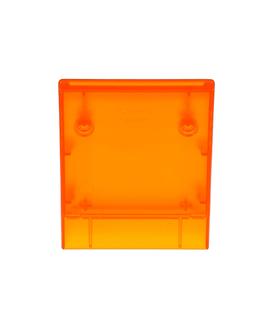 Intellivision Game Cartridge Shell [Clear Fire]