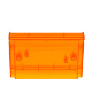 Load image into Gallery viewer, Sega Master System Cartridge Shell [Clear Fire] [No Logo]