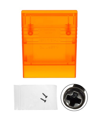 Intellivision Game Cartridge Shell [Clear Fire]