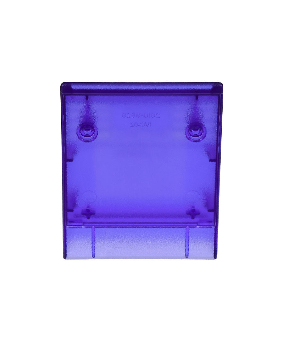 Intellivision Game Cartridge Shell [Clear Grape]