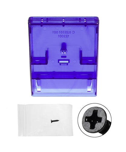 Game Cartridge Shell [Transparent Grape] for Atari 7800