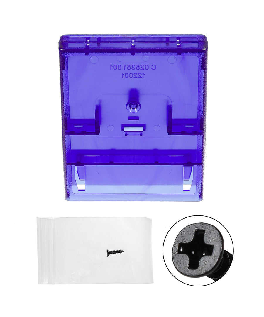 Game Cartridge Shell [Transparent Grape] for Atari 7800