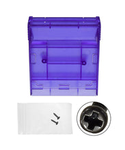 Load image into Gallery viewer, ColecoVision Game Cartridge Shell [Clear Grape] [No Logo]