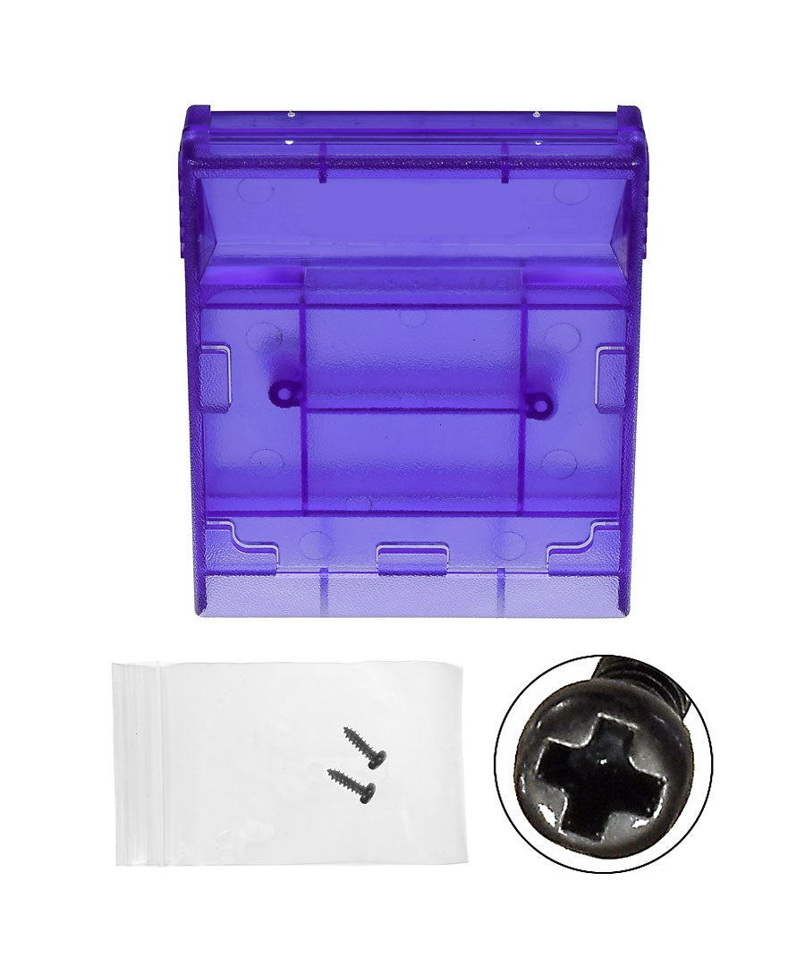 ColecoVision Game Cartridge Shell [Clear Grape] [No Logo]