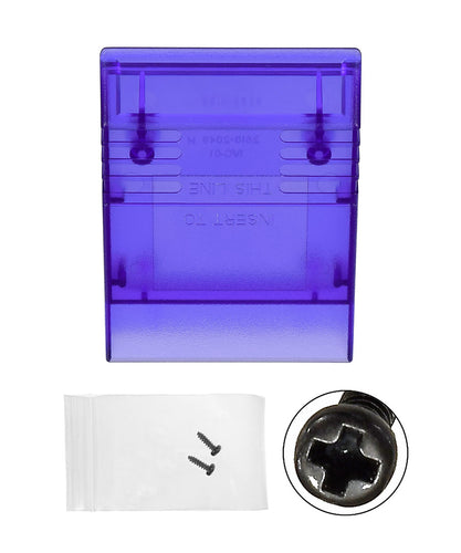 Intellivision Game Cartridge Shell [Clear Grape]
