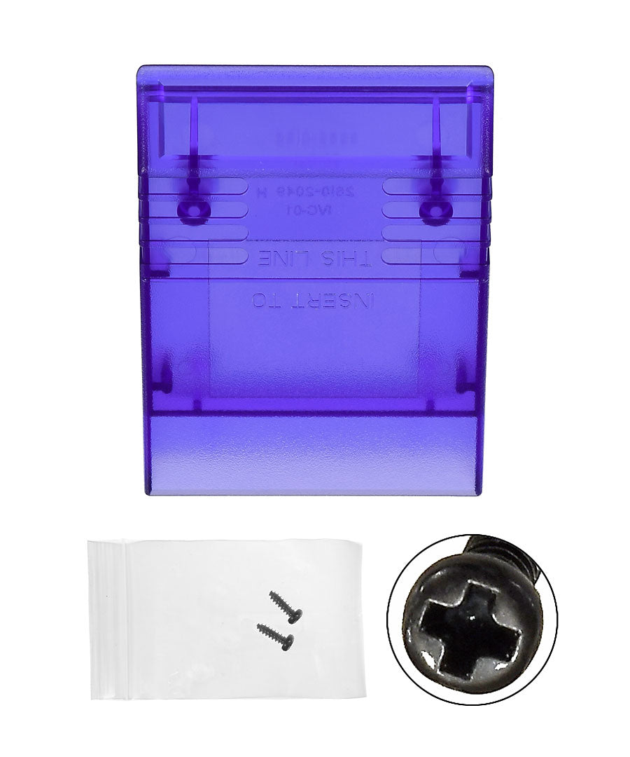 Intellivision Game Cartridge Shell [Clear Grape]