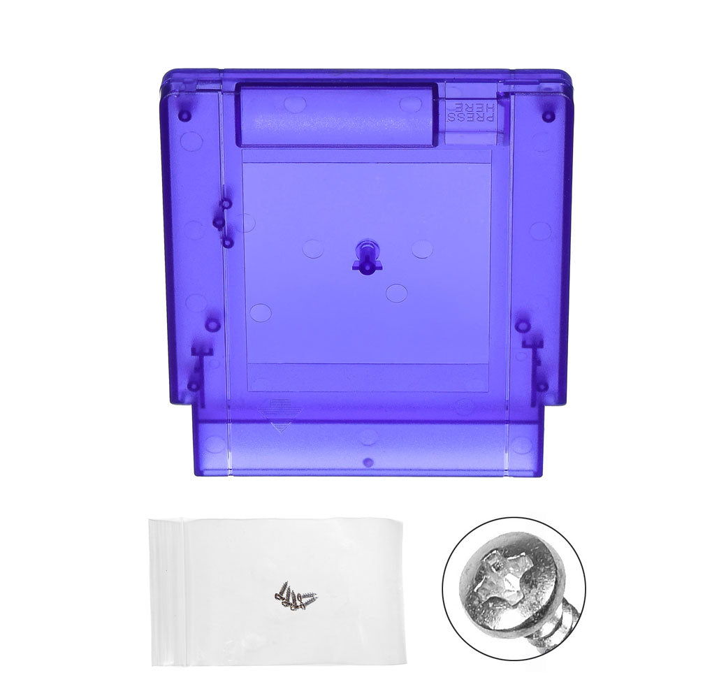 Color Dreams Game Cartridge [Clear Grape] [No Logo]