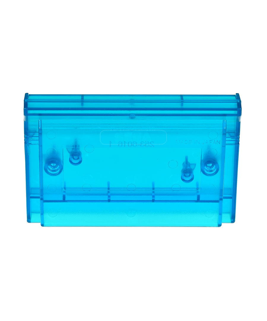 Sega Master System Cartridge Shell [Clear Ice] [With Logo]