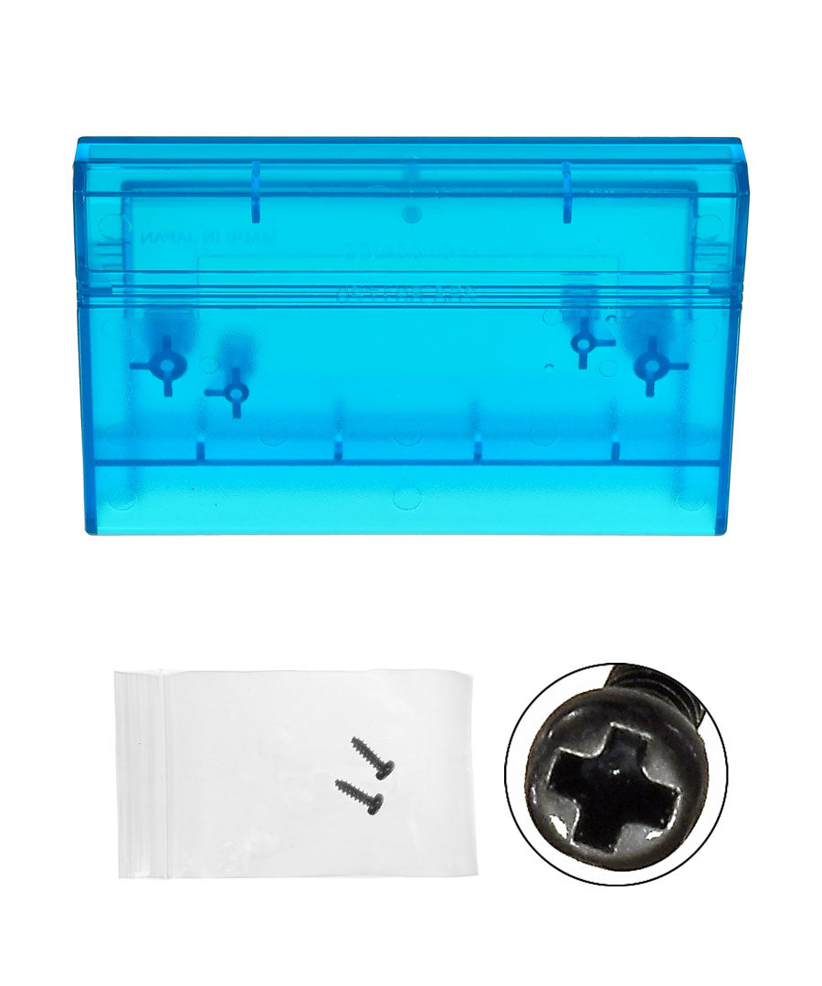 Sega Master System Cartridge Shell [Clear Ice] [No Logo]
