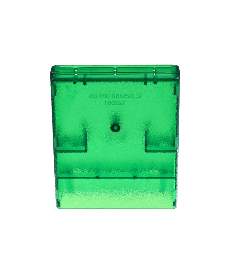 Game Cartridge Shell [Transparent Green] For Atari 2800