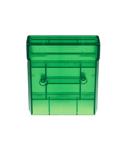 ColecoVision Game Cartridge Shell [Clear Green] [With Logo]
