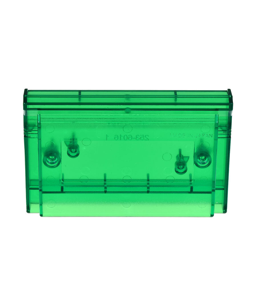Sega Master System Cartridge Shell [Clear Green] [No Logo]