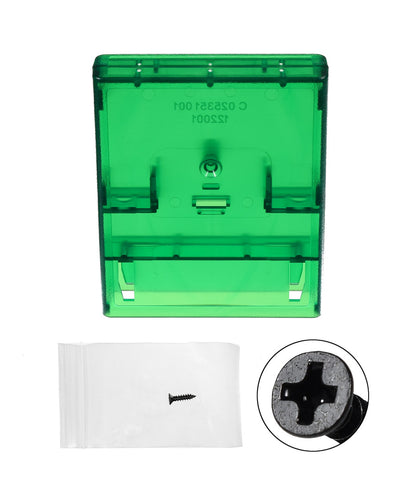 Game Cartridge Shell [Transparent Green] For Atari 7800