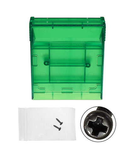 ColecoVision Game Cartridge Shell [Clear Green] [No Logo]