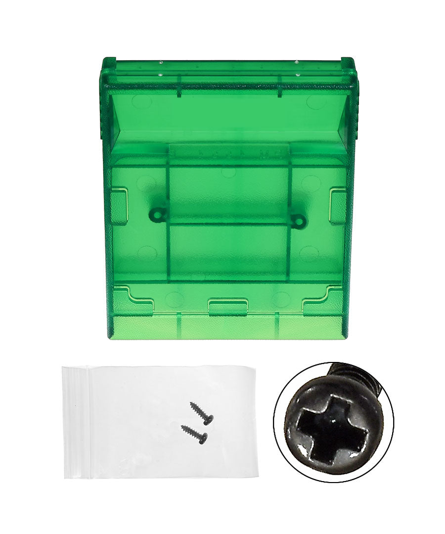 ColecoVision Game Cartridge Shell [Clear Green] [No Logo]