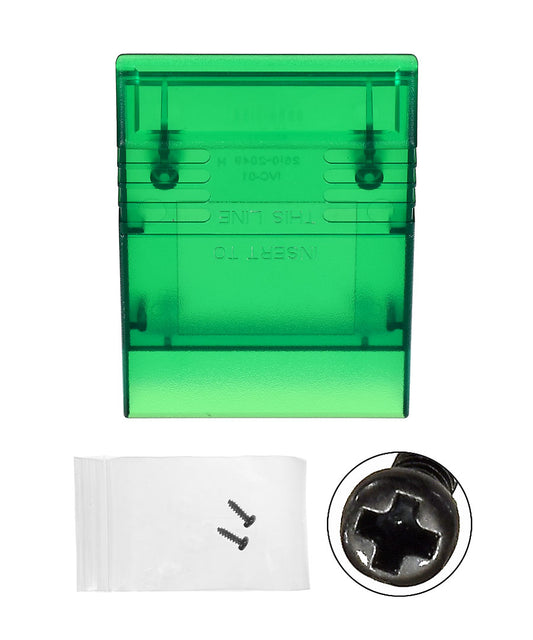 Intellivision Game Cartridge Shell [Clear Green]