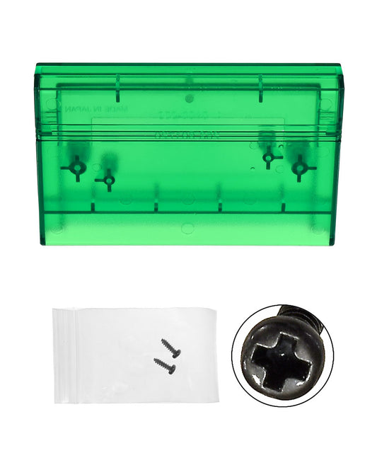 Sega Master System Cartridge Shell [Clear Green] [No Logo]