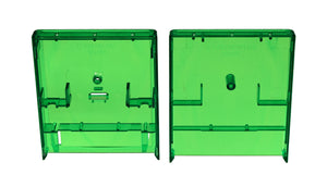 Game Cartridge Shell [Transparent Green] For Atari 7800