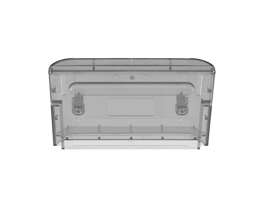 Sega Genesis Cartridge Shell [Transparent Smoke] [No Logo]