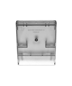 Game Cartridge Shell [Transparent Smoke] for Atari 7800