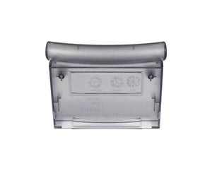Game Cartridge Shell [Clear Smoke] for Atari Jaguar