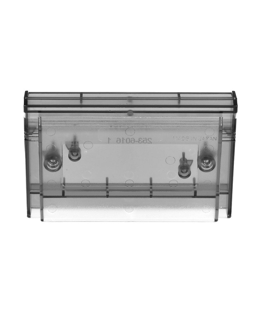 Sega Master System Cartridge Shell [Clear Smoke] [No Logo]