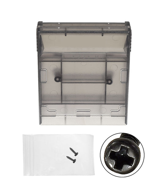 ColecoVision Game Cartridge Shell [Clear Smoke] [No Logo]