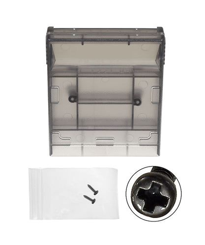 ColecoVision Game Cartridge Shell [Clear Smoke] [No Logo]