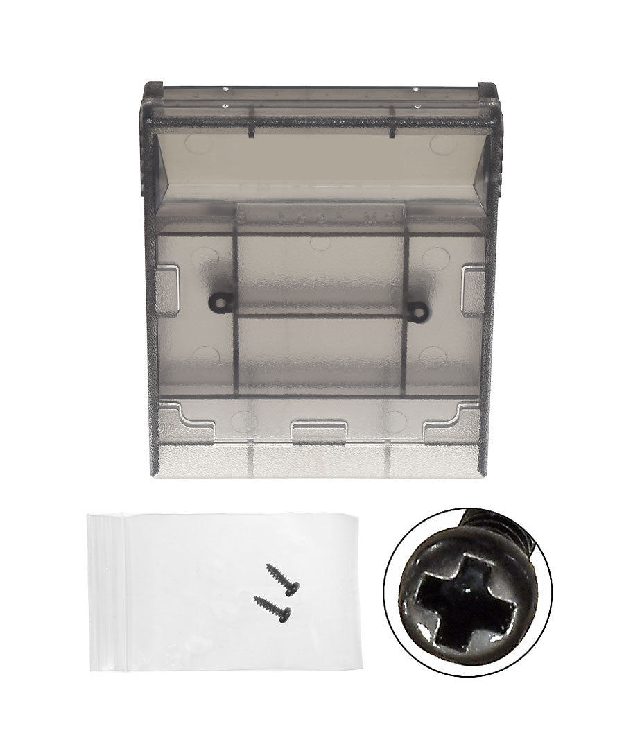 ColecoVision Game Cartridge Shell [Clear Smoke] [No Logo]