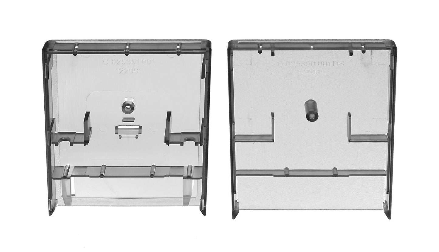 Game Cartridge Shell [Transparent Smoke] for Atari 7800