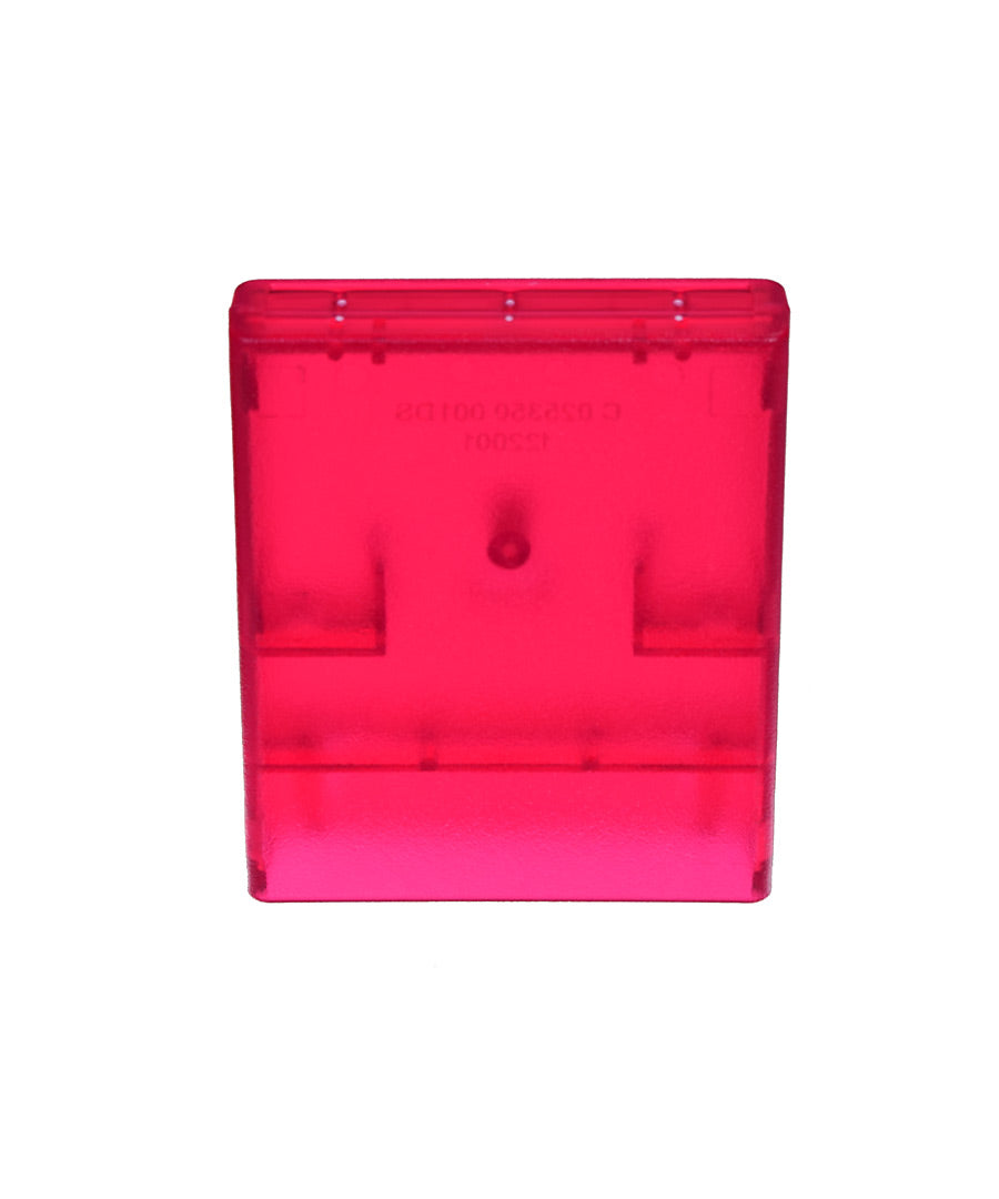 Game Cartridge Shell [Transparent Red] for Atari 7800