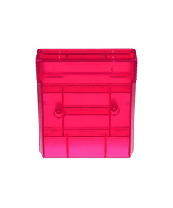 ColecoVision Game Cartridge Shell [Clear Red] [No Logo]