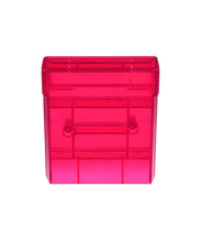 Load image into Gallery viewer, ColecoVision Game Cartridge Shell [Clear Red] [With Logo]