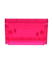 Load image into Gallery viewer, Sega Master System Cartridge Shell [Clear Red] [No Logo]