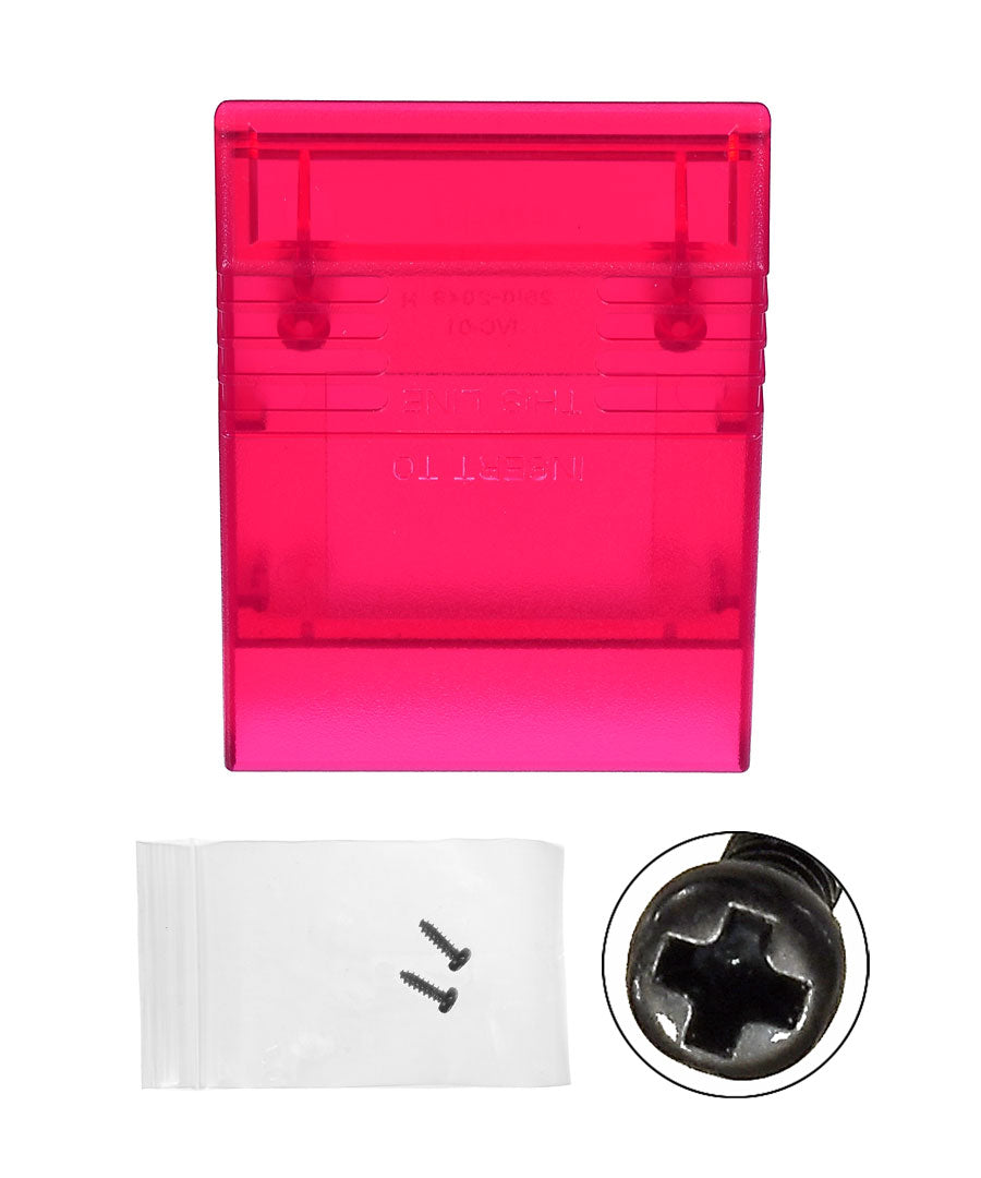 Intellivision Game Cartridge Shell [Clear Red]
