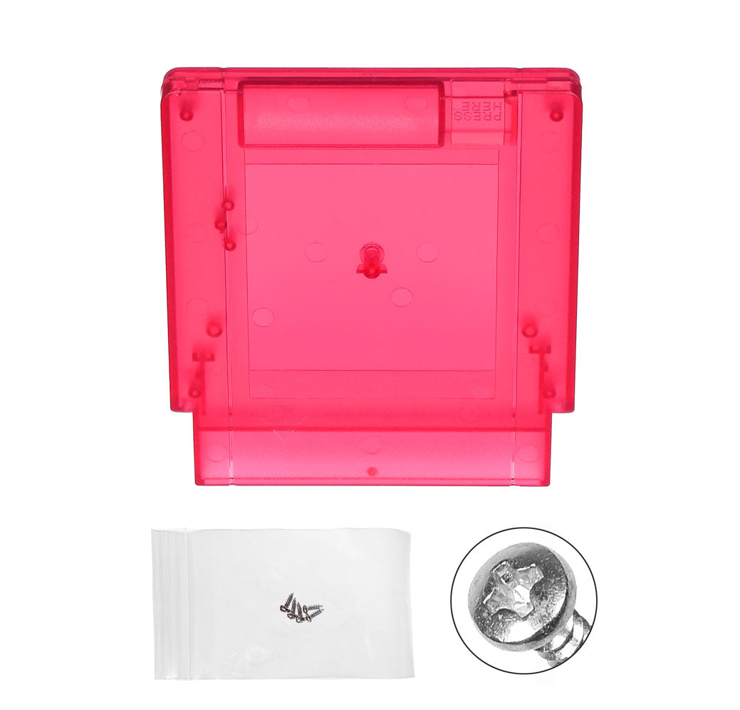 Color Dreams Game Cartridge [Clear Red] [With Logo]