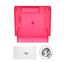 Load image into Gallery viewer, Color Dreams Game Cartridge [Clear Red] [No Logo]