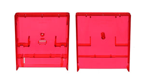Game Cartridge Shell [Transparent Red] for Atari 7800