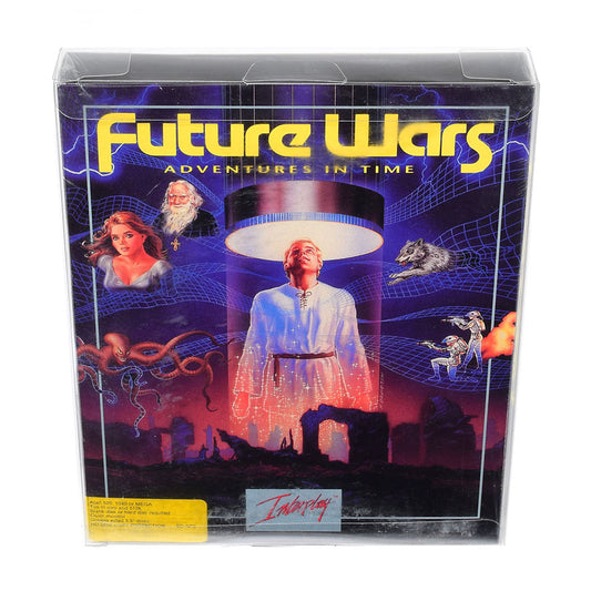 Future Wars Adventure in Time Game Box Protector [183x32x229mm]