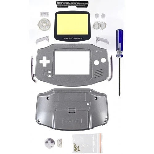GameBoy Advance System Shell [Silver]