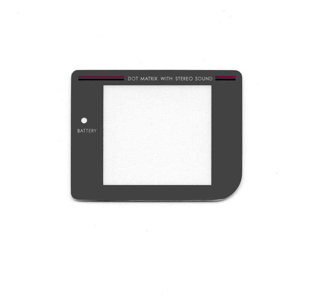 GameBoy Original Screen Protector [Glass]