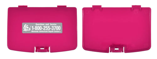 GameBoy Color Battery Lid [Berry Red]