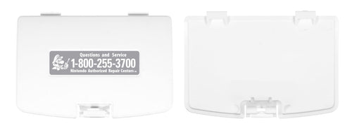 GameBoy Color Battery Lid [White]