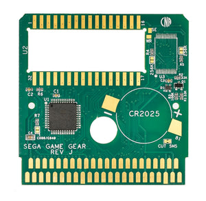 Sega GameGear Homebrew PCB No Sram